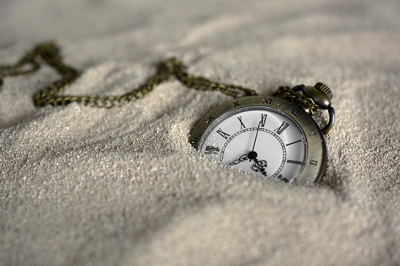 Time Machine Clock Time Travel